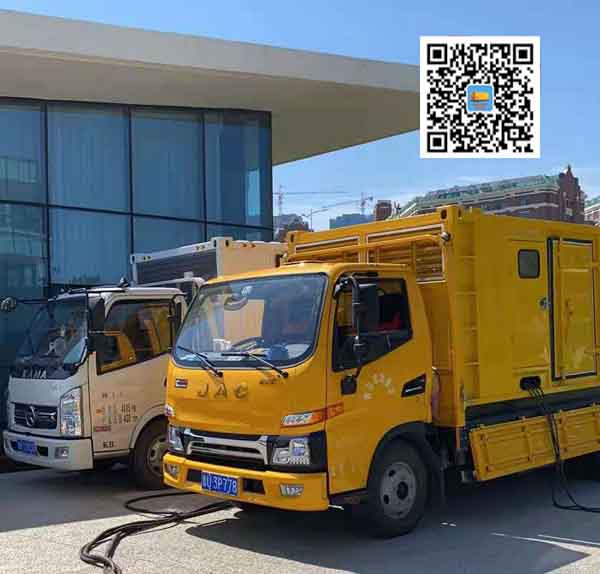 沙雅出租发电车